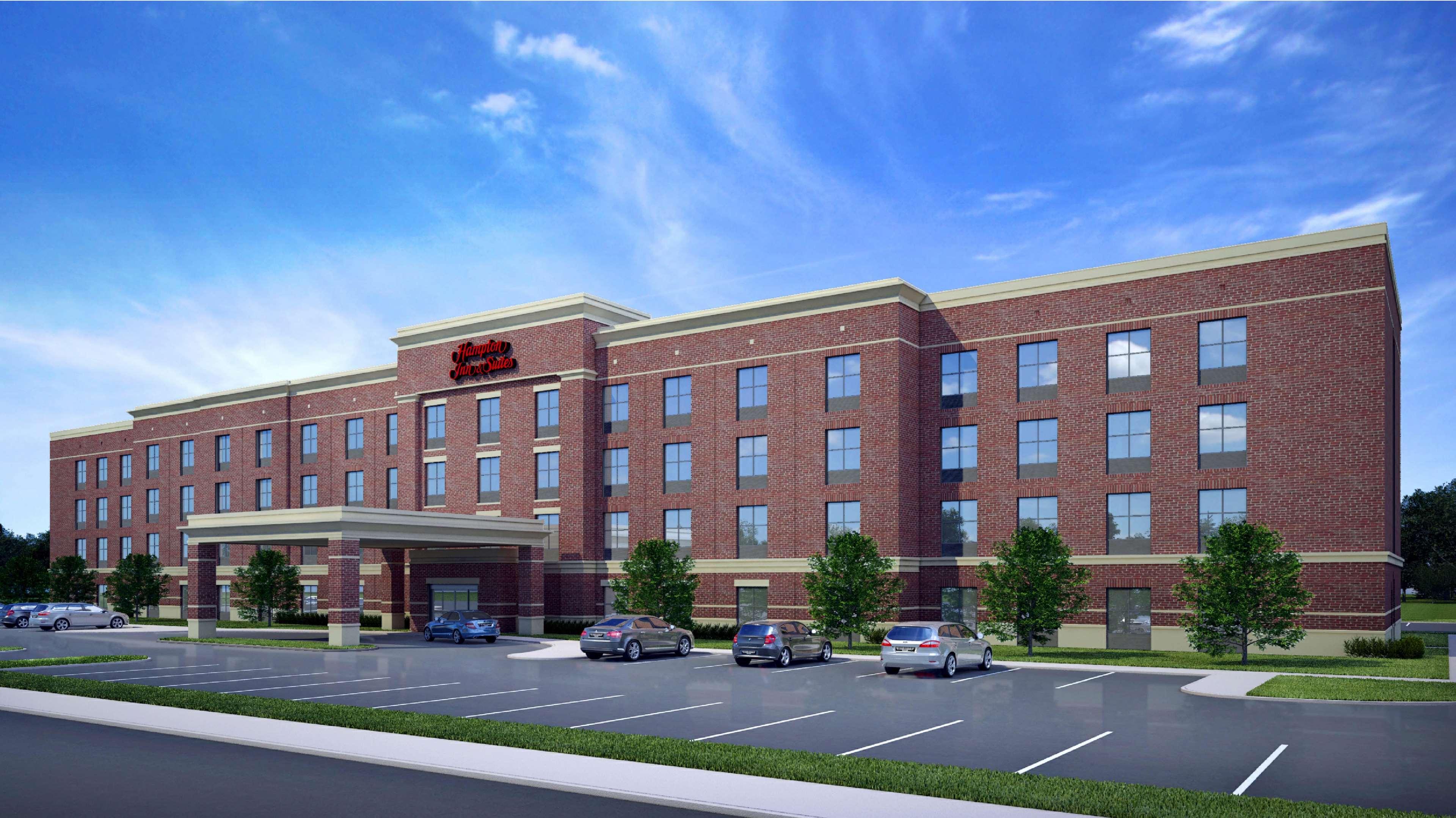 Hampton Inn & Suites New Albany Columbus Dış mekan fotoğraf
