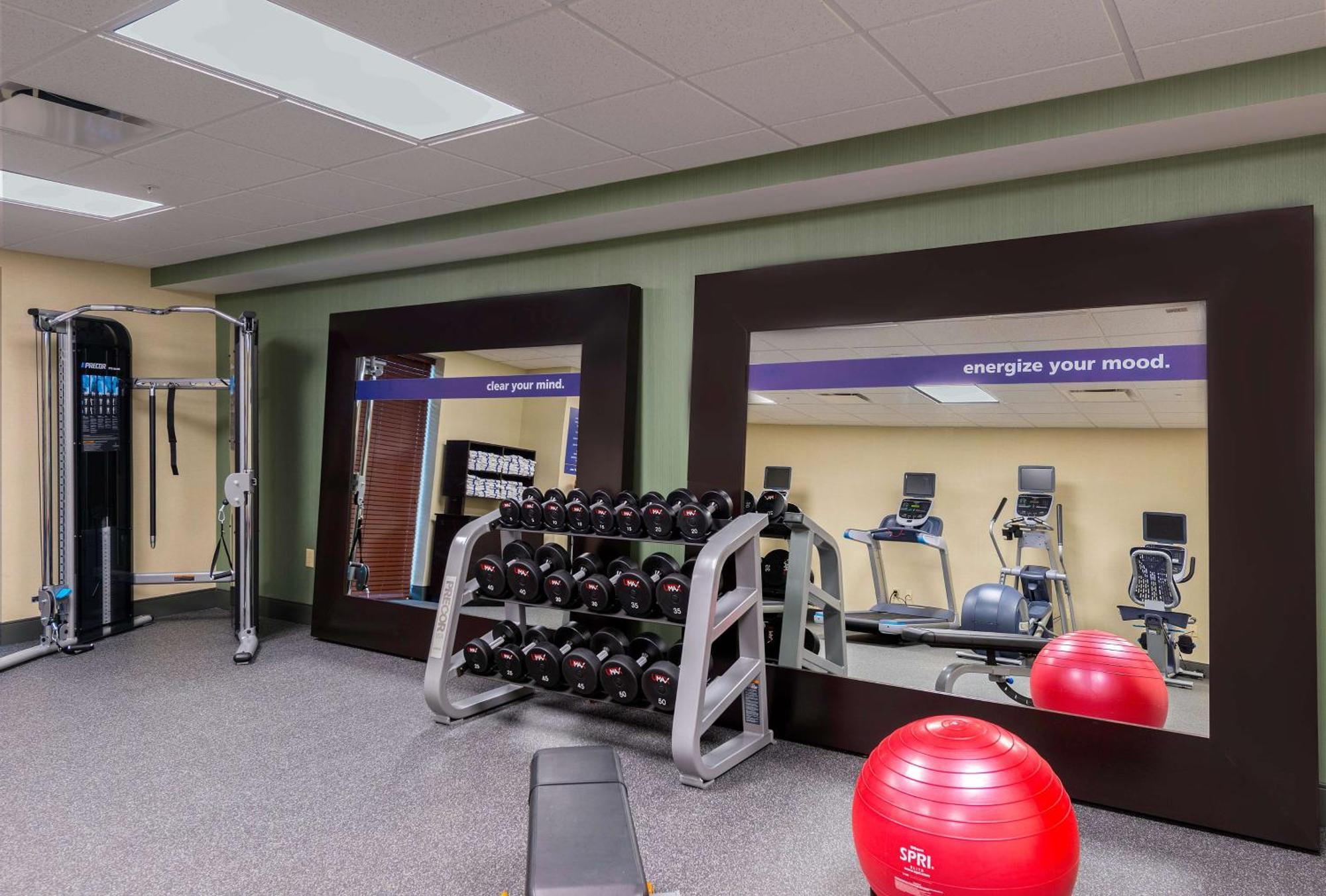 Hampton Inn & Suites New Albany Columbus Dış mekan fotoğraf